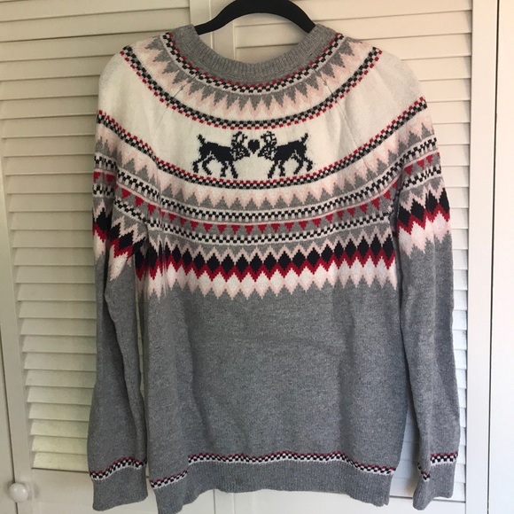 NWT Tommy Hilfiger Fair Isle Sweater - Picture 4 of 6